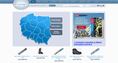 Desktop Screenshot of e-wyciagi.pl