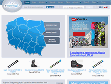 Tablet Screenshot of e-wyciagi.pl
